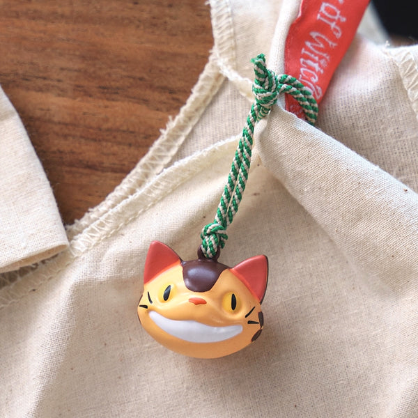 Studio Ghibli Pocket Bell Charm - My Neighbor Totoro - Catbus