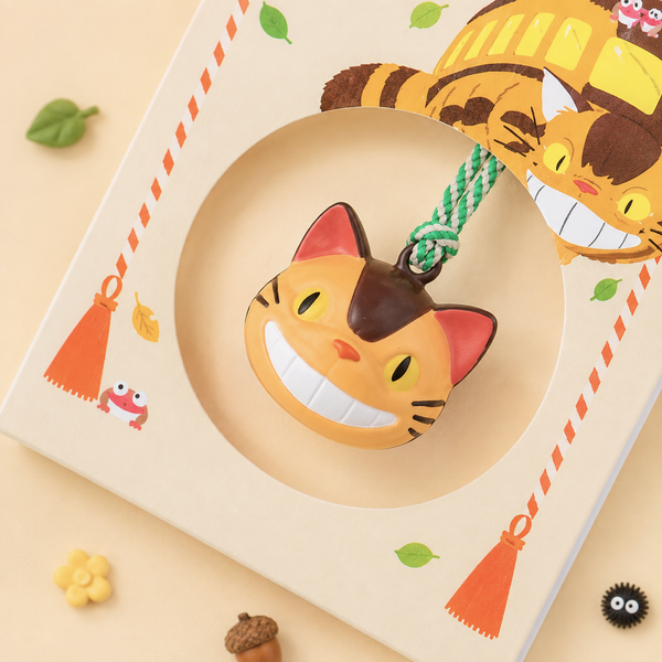 Studio Ghibli Pocket Bell Charm - My Neighbor Totoro - Catbus