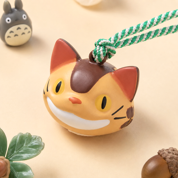 Studio Ghibli Pocket Bell Charm - My Neighbor Totoro - Catbus
