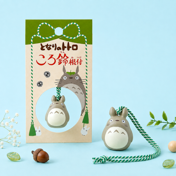 Studio Ghibli Pocket Bell Charm - My Neighbor Totoro - Totoro