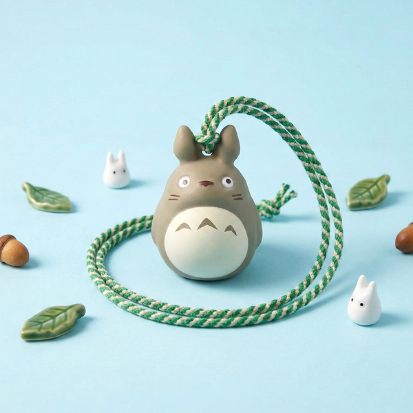 Studio Ghibli Pocket Bell Charm - My Neighbor Totoro - Totoro