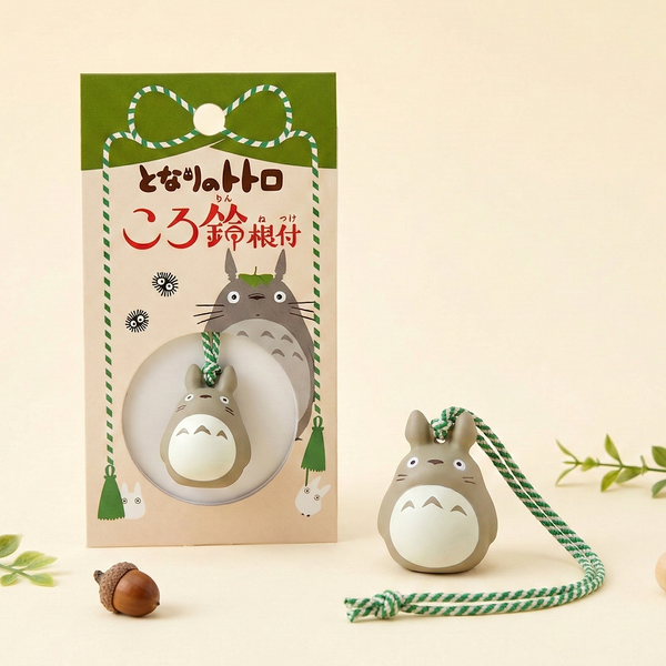Studio Ghibli Pocket Bell Charm - My Neighbor Totoro - Totoro