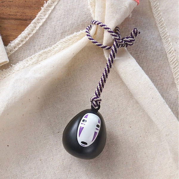 Studio Ghibli Pocket Bell Charm - Spirited Away - No-Face Spirit