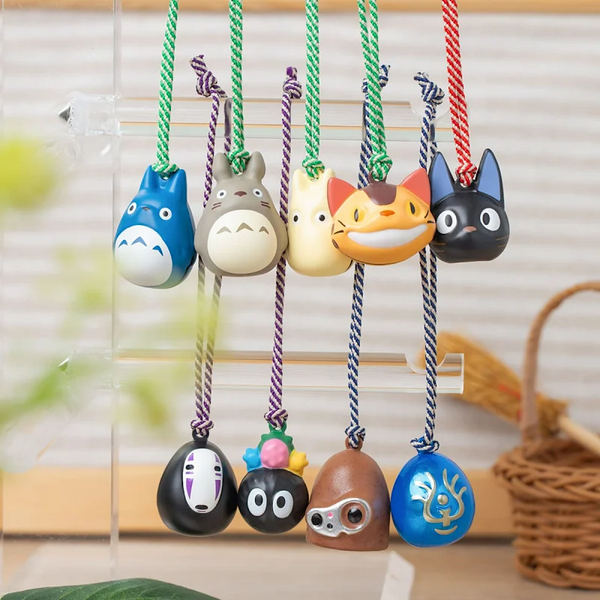 Studio Ghibli Pocket Bell Charm - Spirited Away - No-Face Spirit