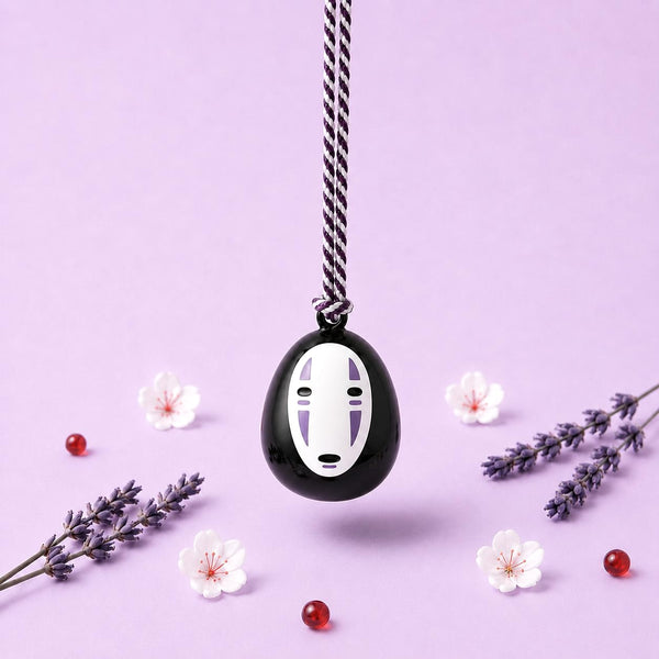Studio Ghibli Pocket Bell Charm - Spirited Away - No-Face Spirit