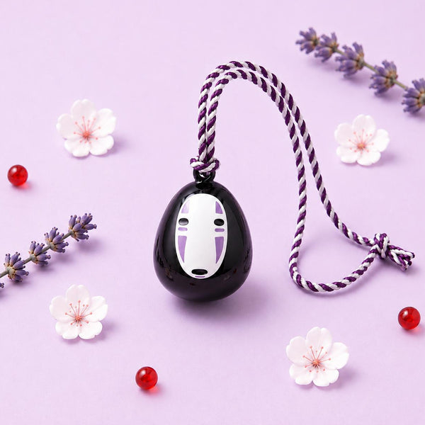 Studio Ghibli Pocket Bell Charm - Spirited Away - No-Face Spirit