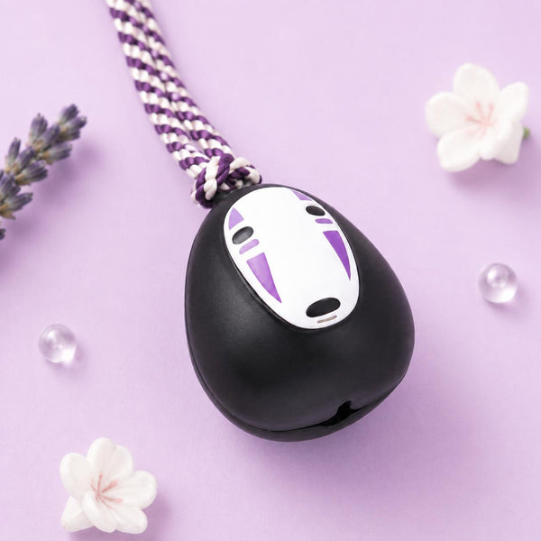 Studio Ghibli Pocket Bell Charm - Spirited Away - No-Face Spirit