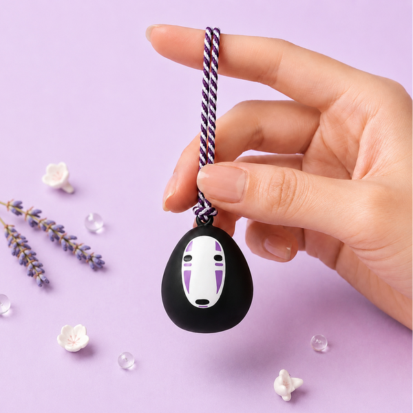 Studio Ghibli Pocket Bell Charm - Spirited Away - No-Face Spirit
