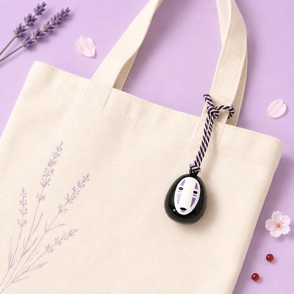 Studio Ghibli Pocket Bell Charm - Spirited Away - No-Face Spirit