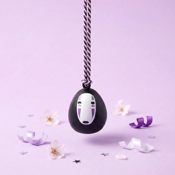 Studio Ghibli Pocket Bell Charm - Spirited Away - No-Face Spirit
