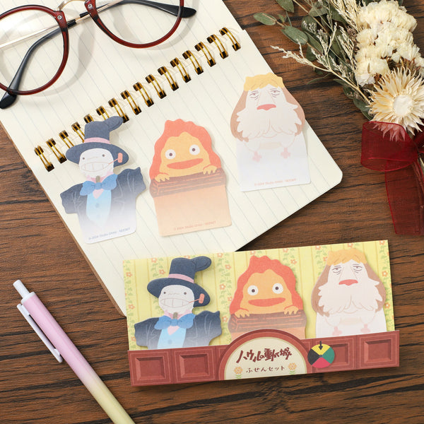 Studio Ghibli Sticky Notes - Howl's Moving Castle