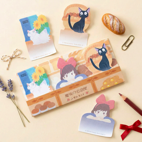Studio Ghibli Sticky Notes - Kiki's Delivery Service