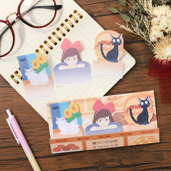 Studio Ghibli Sticky Notes - Kiki's Delivery Service | Kawaii Pen Shop
