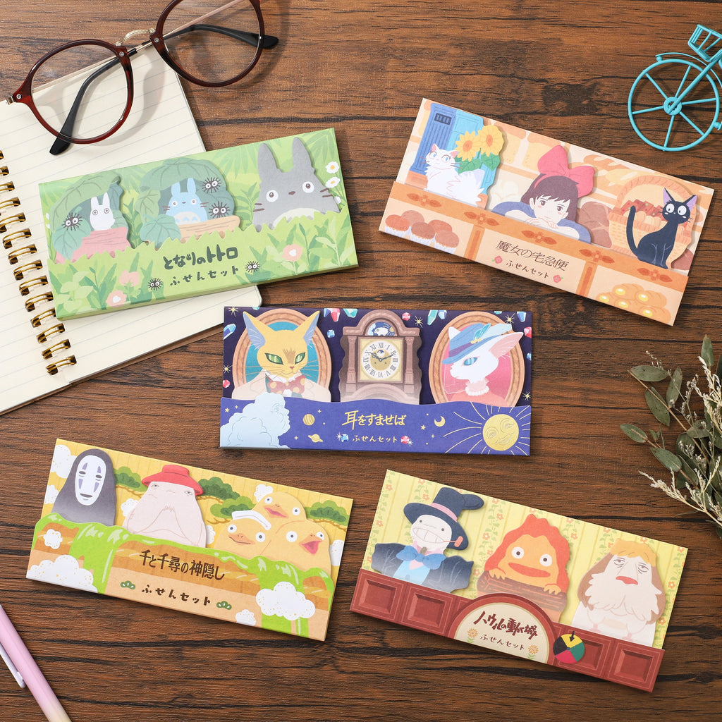 Studio Ghibli Sticky Notes - Kiki's Delivery Service | Kawaii Pen Shop
