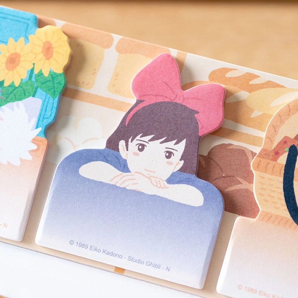 Studio Ghibli Sticky Notes - Kiki's Delivery Service | Kawaii Pen Shop