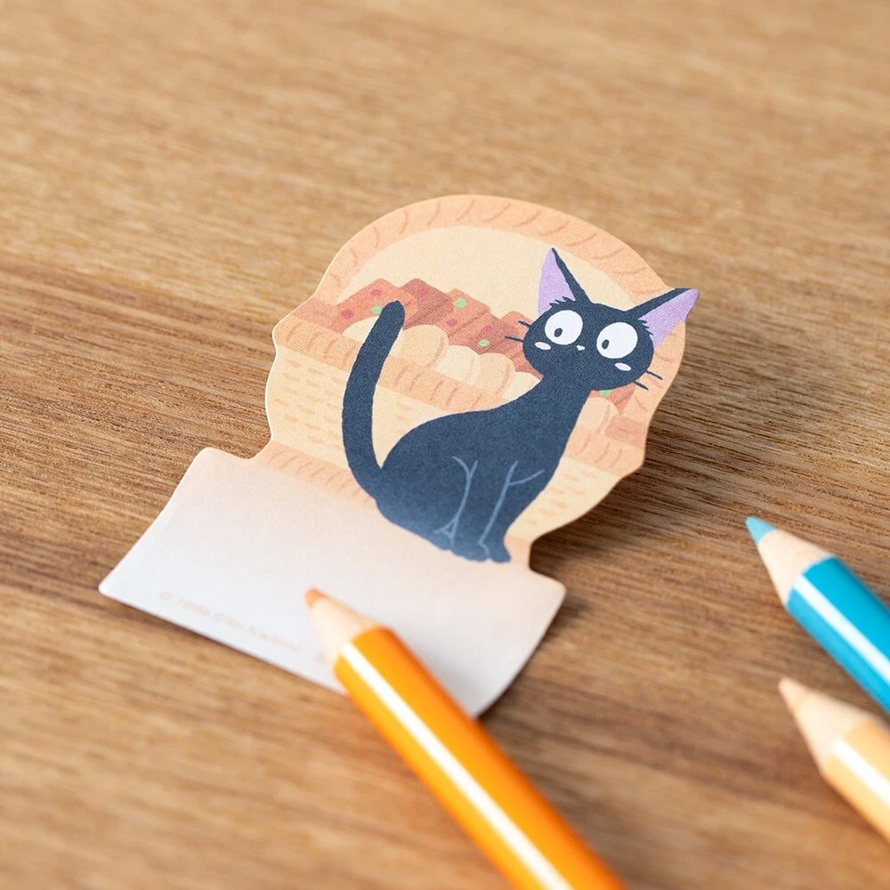 Studio Ghibli Sticky Notes - Kiki's Delivery Service | Kawaii Pen Shop