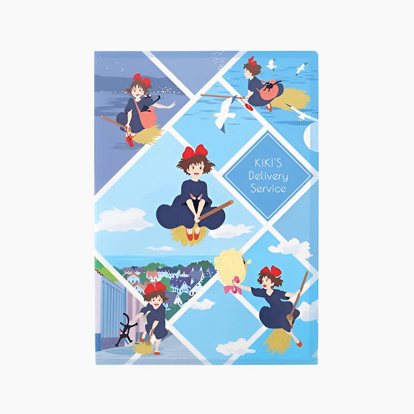 Studio Ghibli Kiki's Delivery Service Folder - Flying Kiki