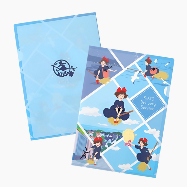 Studio Ghibli Kiki's Delivery Service Folder - Flying Kiki