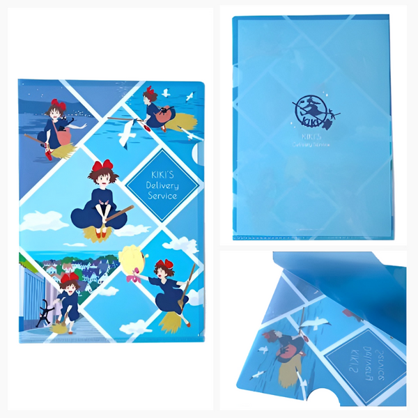 Studio Ghibli Kiki's Delivery Service Folder - Flying Kiki