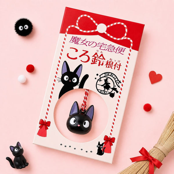 Studio Ghibli Pocket Bell Charm - Kiki's Delivery Service - Jiji