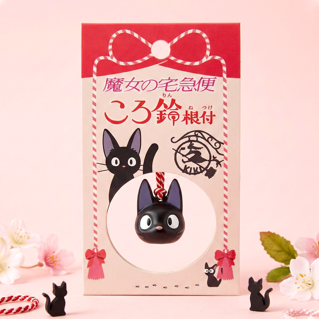 Studio Ghibli Pocket Bell Charm - Kiki's Delivery Service - Jiji