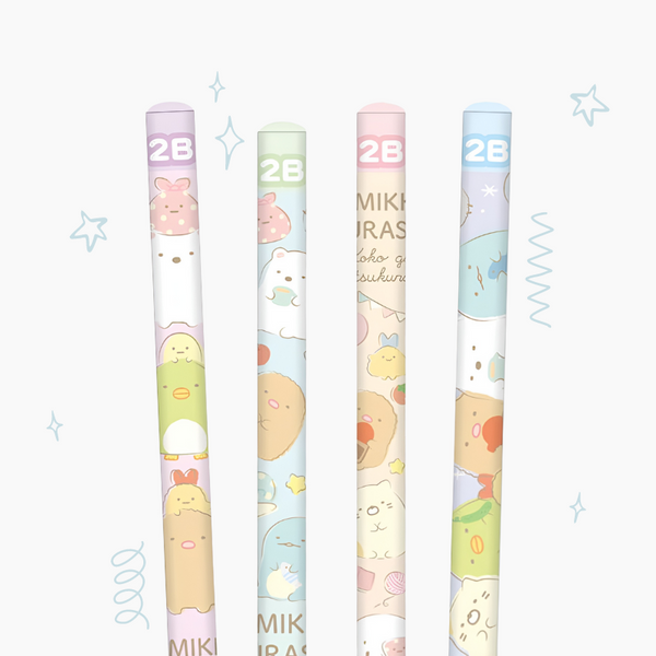 Sumikko Gurashi 2B Pencil - Triangle