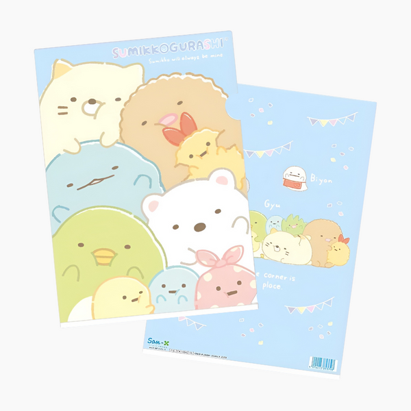 Sumikko Gurashi A4 Clear Folder