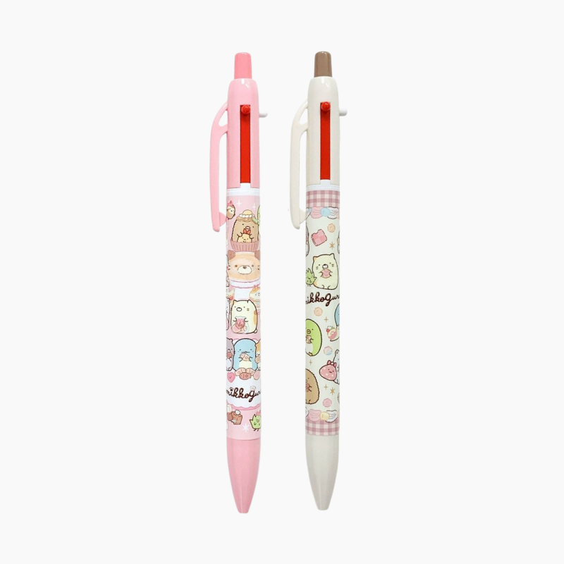 Kawaii Sumikko Gurashi 6 in 1 Multi-Color Ballpoint Pen