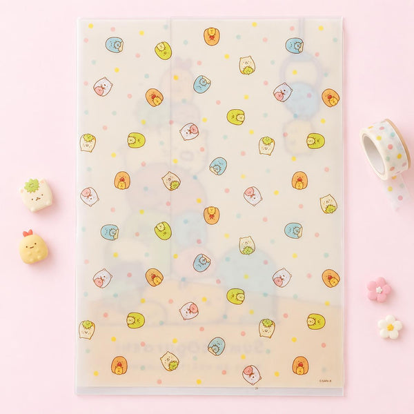 Sumikko Gurashi Character Stack Clear File - Limited Edition