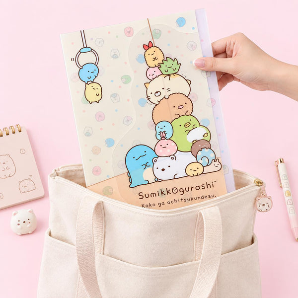 Sumikko Gurashi Character Stack Clear File - Limited Edition