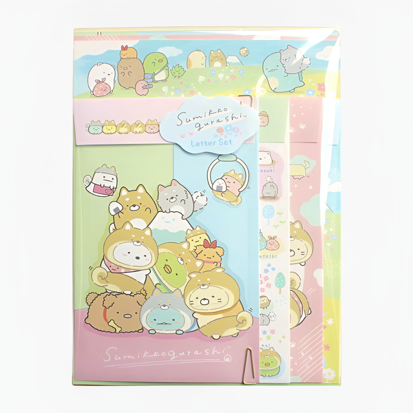 Sumikko Gurashi Letter Set - Spring