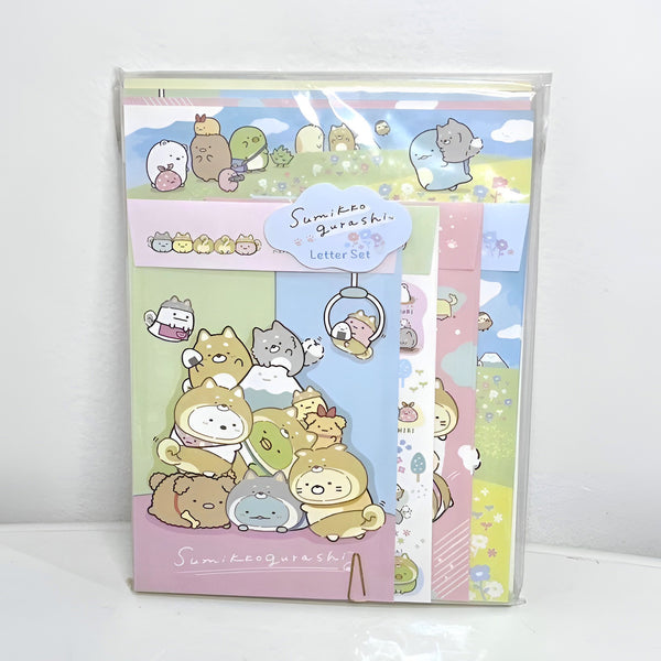 Sumikko Gurashi Letter Set - Spring