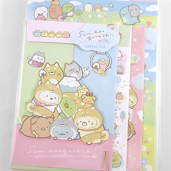 Sumikko Gurashi Letter Set - Spring