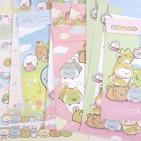 Sumikko Gurashi Letter Set - Spring