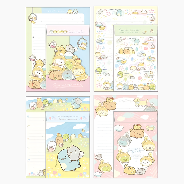 Sumikko Gurashi Letter Set - Spring