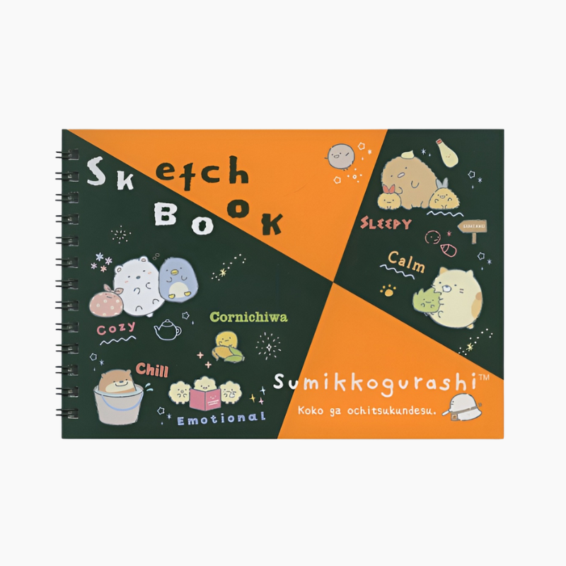 Sumikko Gurashi Maruman Pocket Sketchbook - Limited Edition