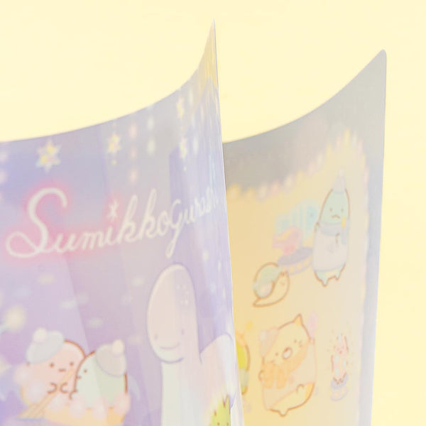 Sumikko Gurashi Winter Wonderland A4 Folder - Limited Winter Edition