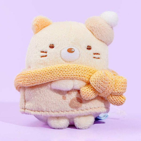 Sumikko Gurashi Winter Wonderland Plushie - Cat - Limited Winter Edition