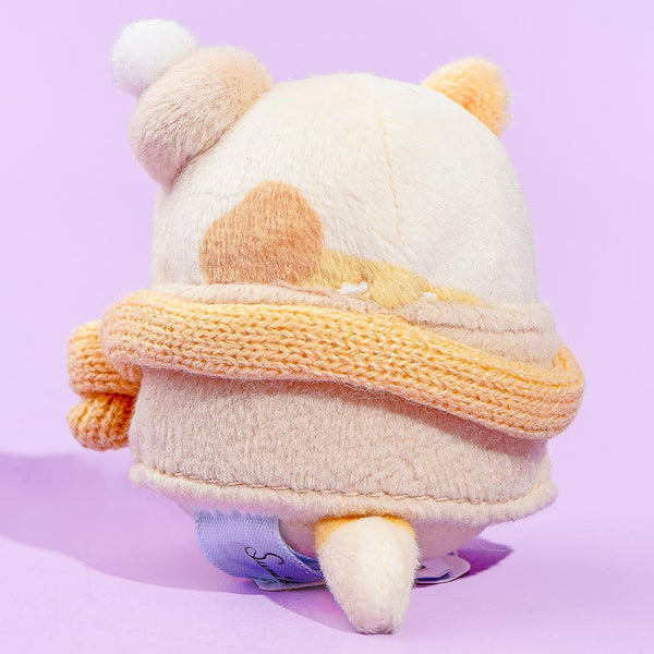 Sumikko Gurashi Winter Wonderland Plushie - Cat - Limited Winter Edition