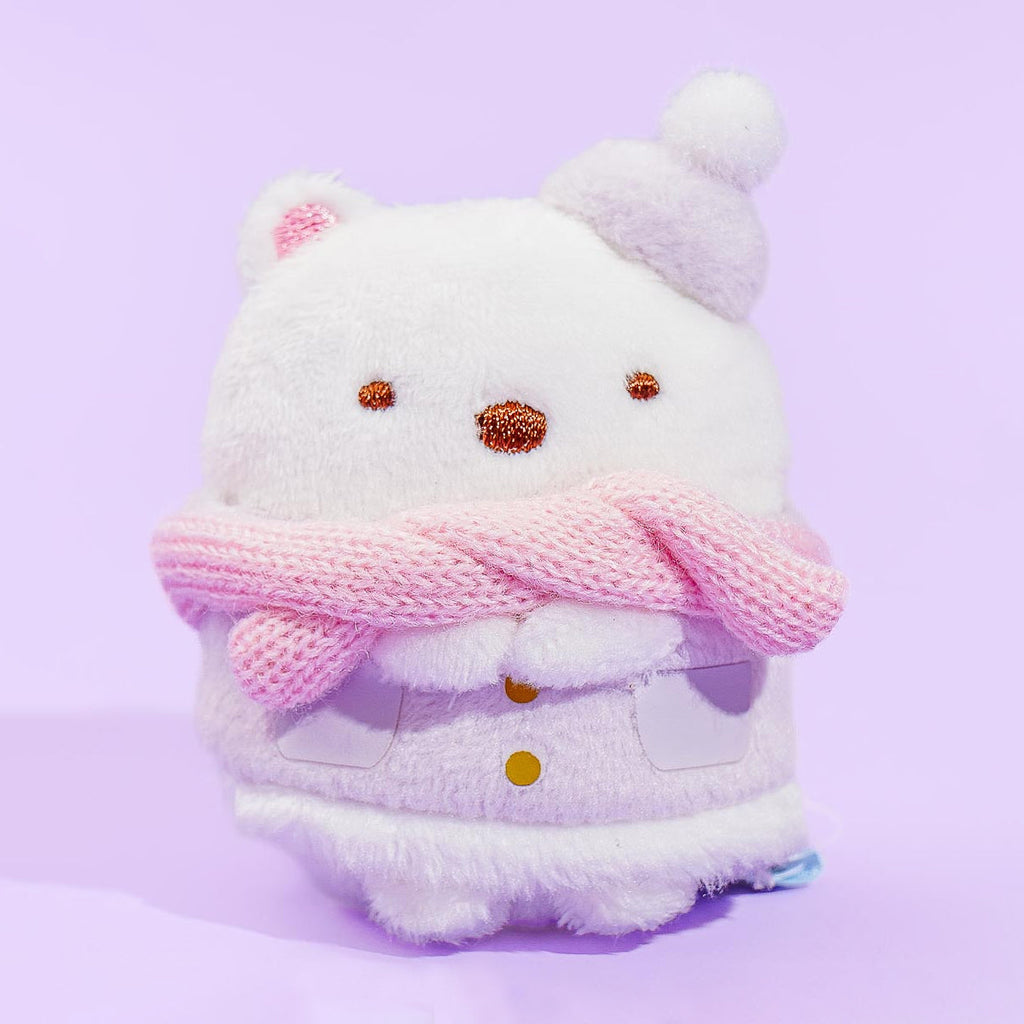 Sumikko Gurashi Winter Wonderland Plushie - Polar Bear - Limited Winter Edition