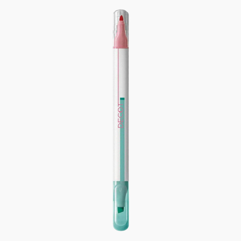 Sun-Star Decot 3 Overlay Marker - Mint & Pink