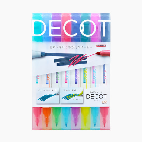 Sun-Star Decot 3 Double-Sided Color Changing Marker