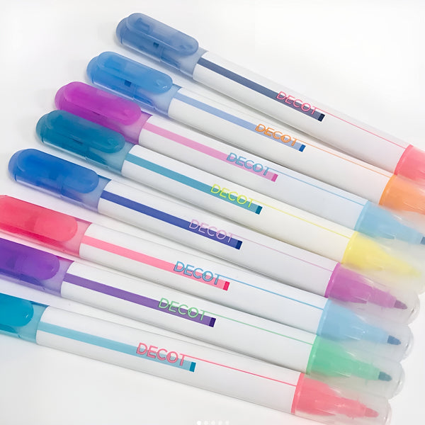 Sun-Star Decot 3 Double-Sided Color Changing Marker