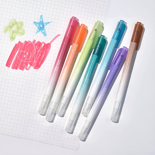 Sun-Star Decot Color Change 2-Way Markers
