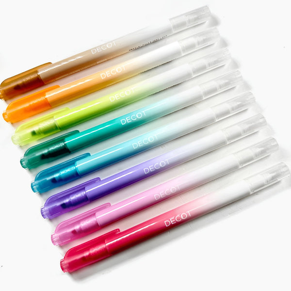 Sun-Star Decot Color Change 2-Way Markers