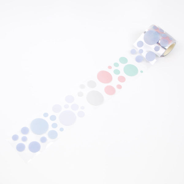 Sun-Star Die-Cut Dot Washi Sticker Roll
