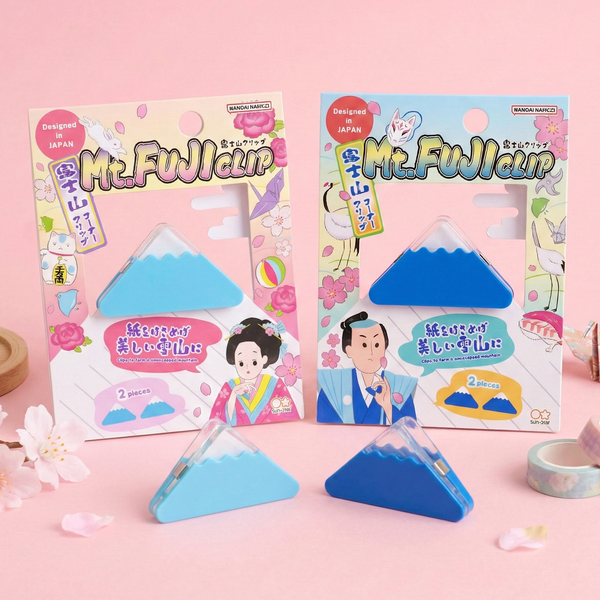 Sun-Star Mt. Fuji Paper Clip - Premium Gift Version | Kawaii Pen Shop
