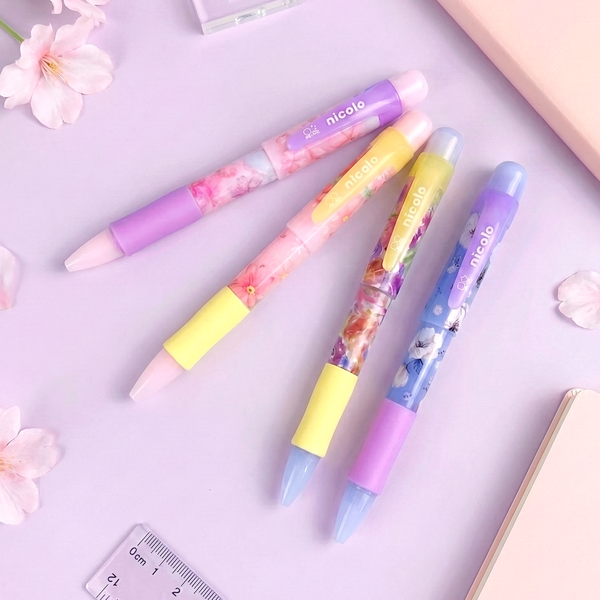 Sun-Star Nicolo Dual Tip Pencil - 0.5 mm + 0.3 mm