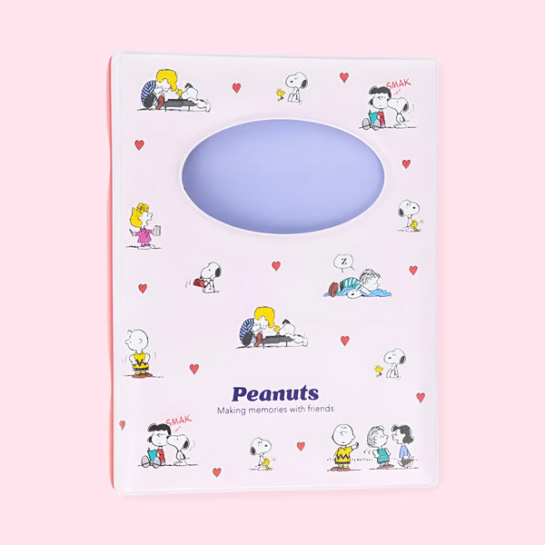 Sun-Star Peanuts Snoopy Notepad - Light Pink | Kawaii Pen Shop