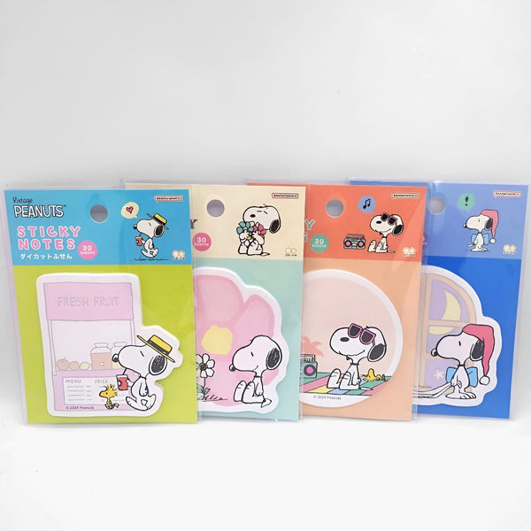 Sun-Star Peanuts Snoopy Sticky Notes - Good Night - Limited Edition